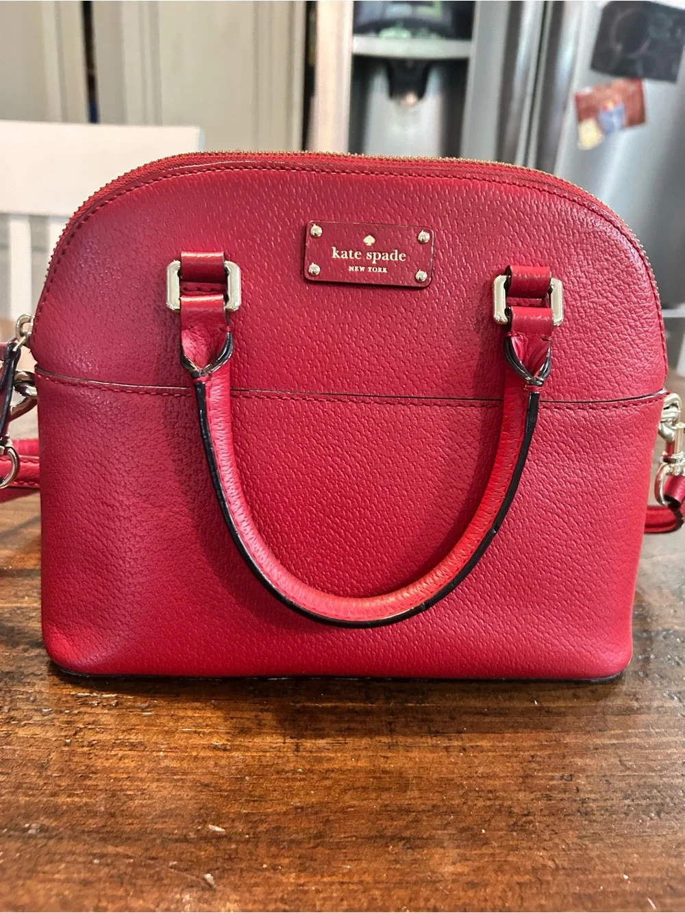 Kate Spade Mini Carli Grove Street Leather crossbody Purse And Wallet